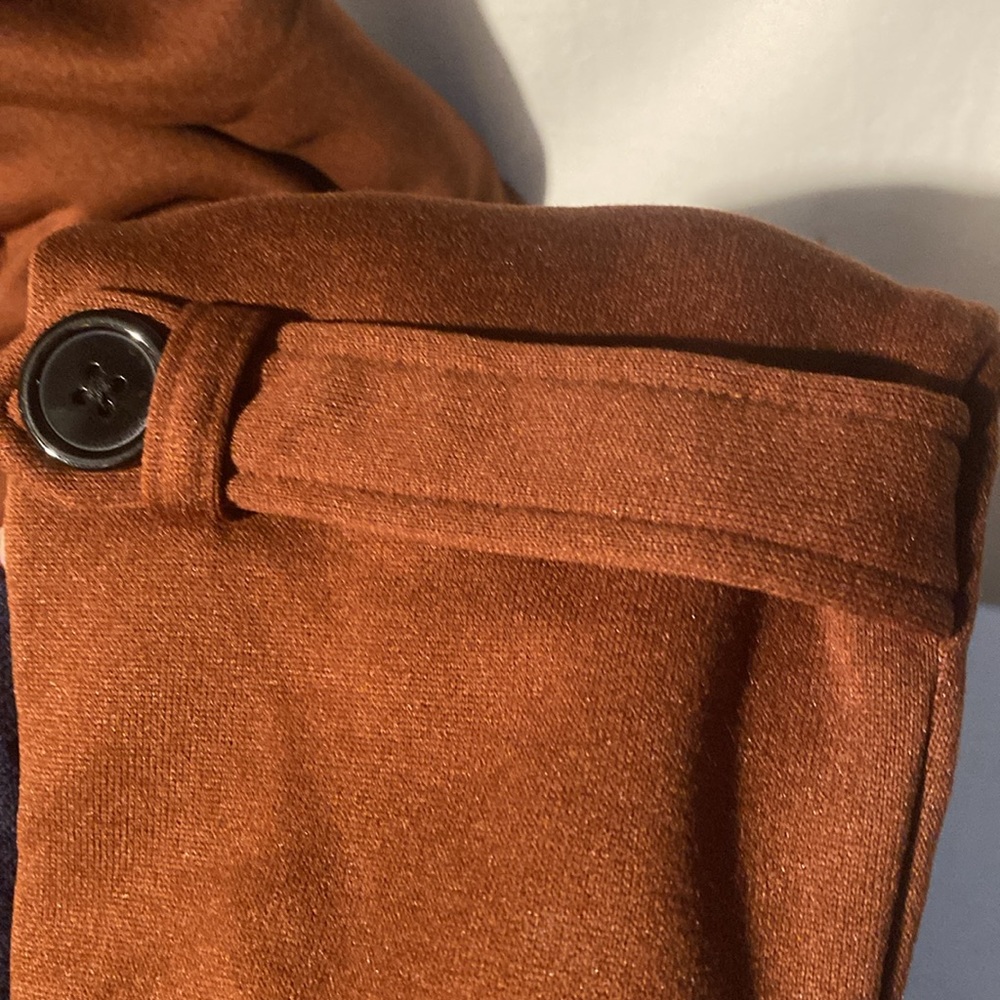 NWOT Brown Short Fall/Spring Jacket - Picture 6 of 8